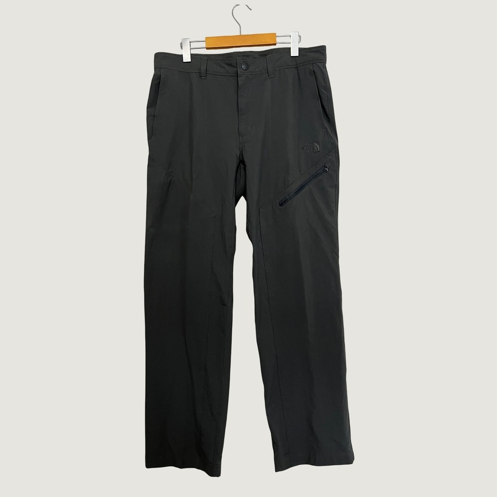 The North Face Mens 34 Regular Gray Hiking Outdoor Technical Pants
